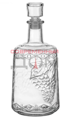 Бутылка стеклянная "Традиция" 1,5л, 52-П29Б-1500 прозрачная